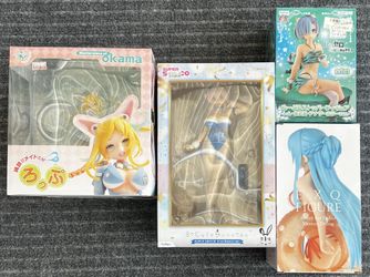 Anime Figures Lot D