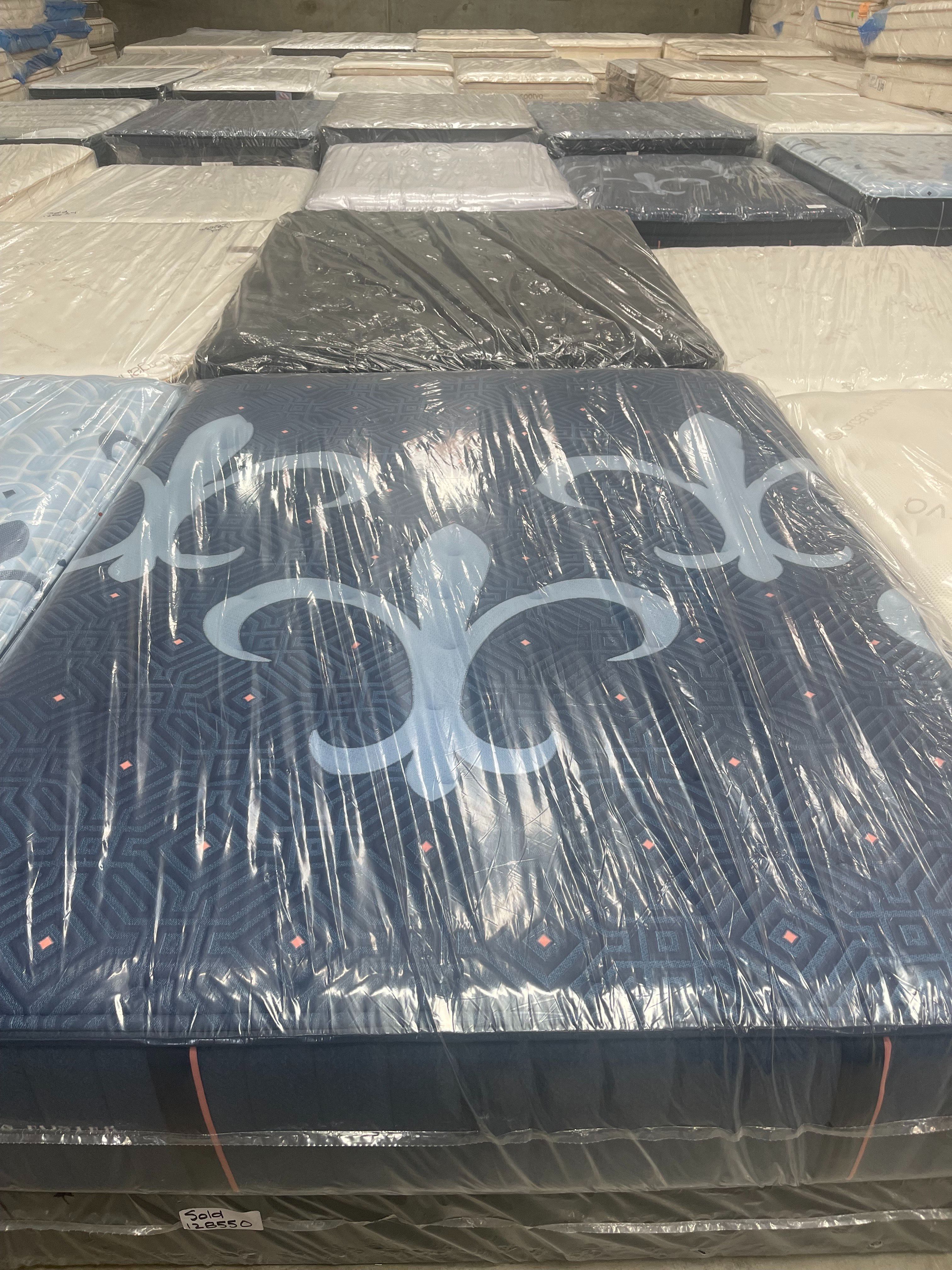 Stearns & Foster mattress warehouse sale