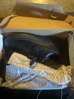 Nike Air Force All Black
