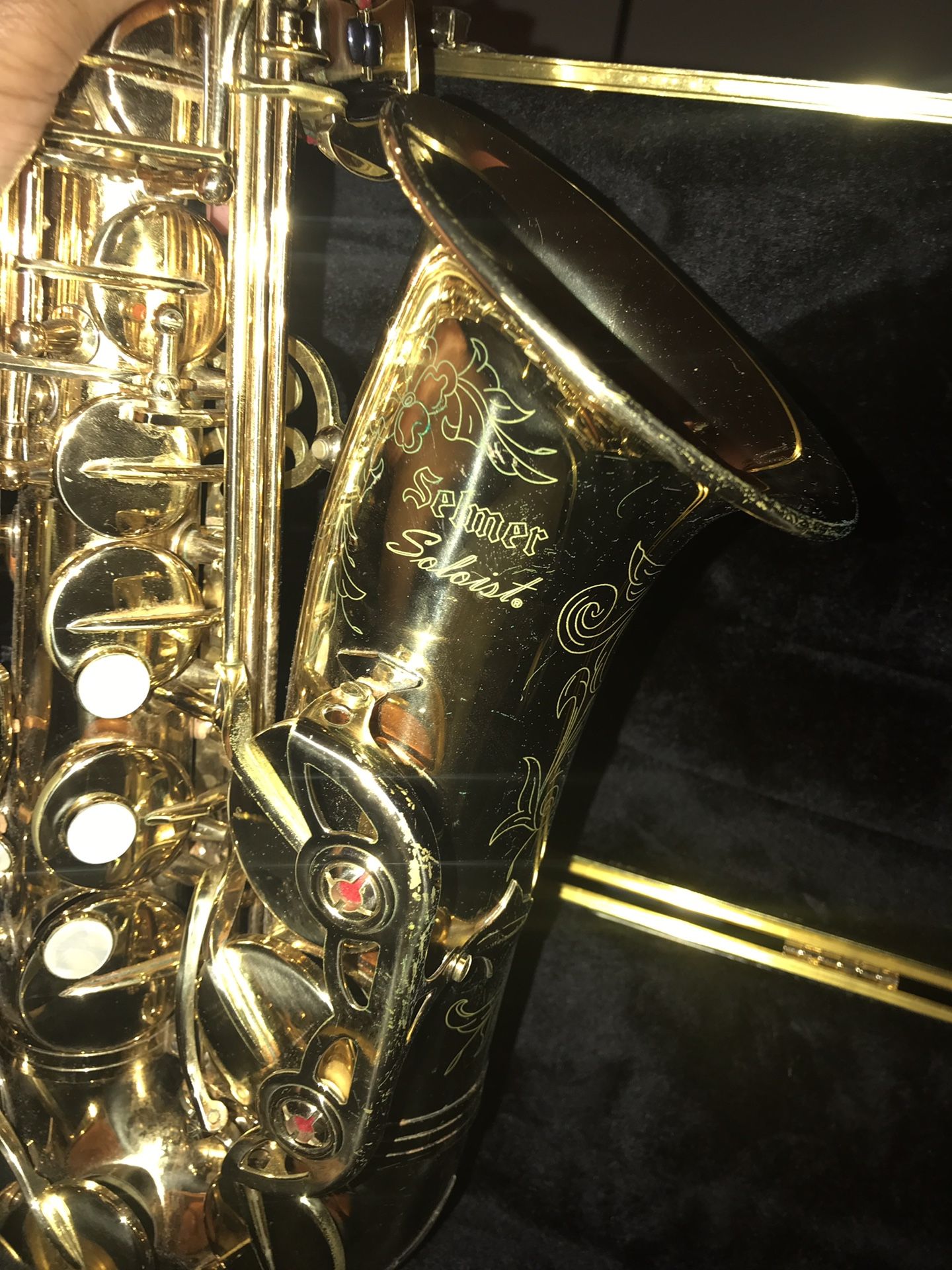 Selmer Alto Saxophone