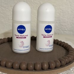 Nivea Tono Natural (etiqueta morada)