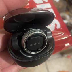 Smart Ring SEEKZERO SILVER Size 9