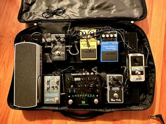 Analog Pedalboard