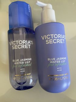 Set De Victoria Secret Hair Body Mist Y Hidrating Body Lotion