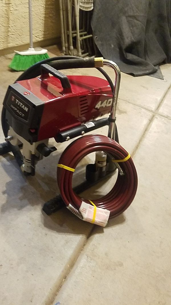 Titan 440 sprayer !! for Sale in Glendale, AZ OfferUp