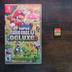 New Super Mario Bros. U Deluxe