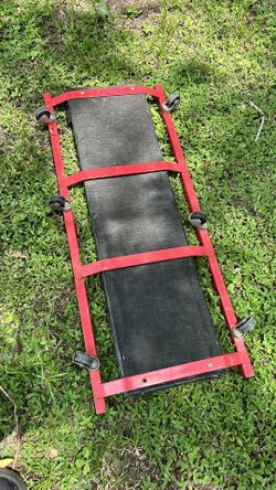 🚗 EX-CELL LOW-PROFILE MECHANIC’S CREEPER – $40 🚗