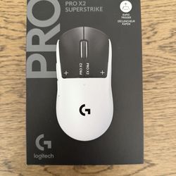 PRO X2 SUPERSTRIKE Wireless Gaming Mouse | Logitech G