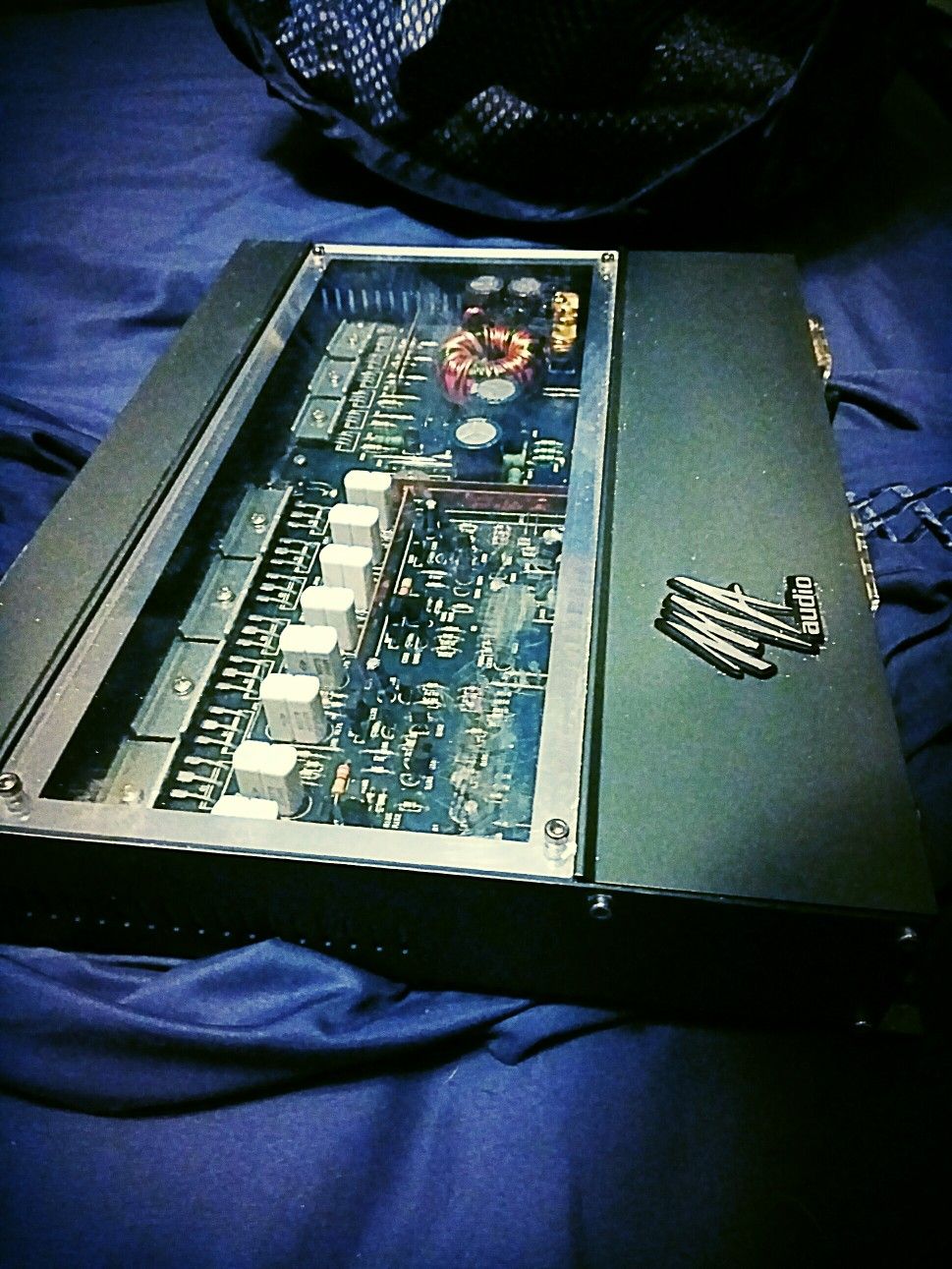 MA Audio M280i amp old school