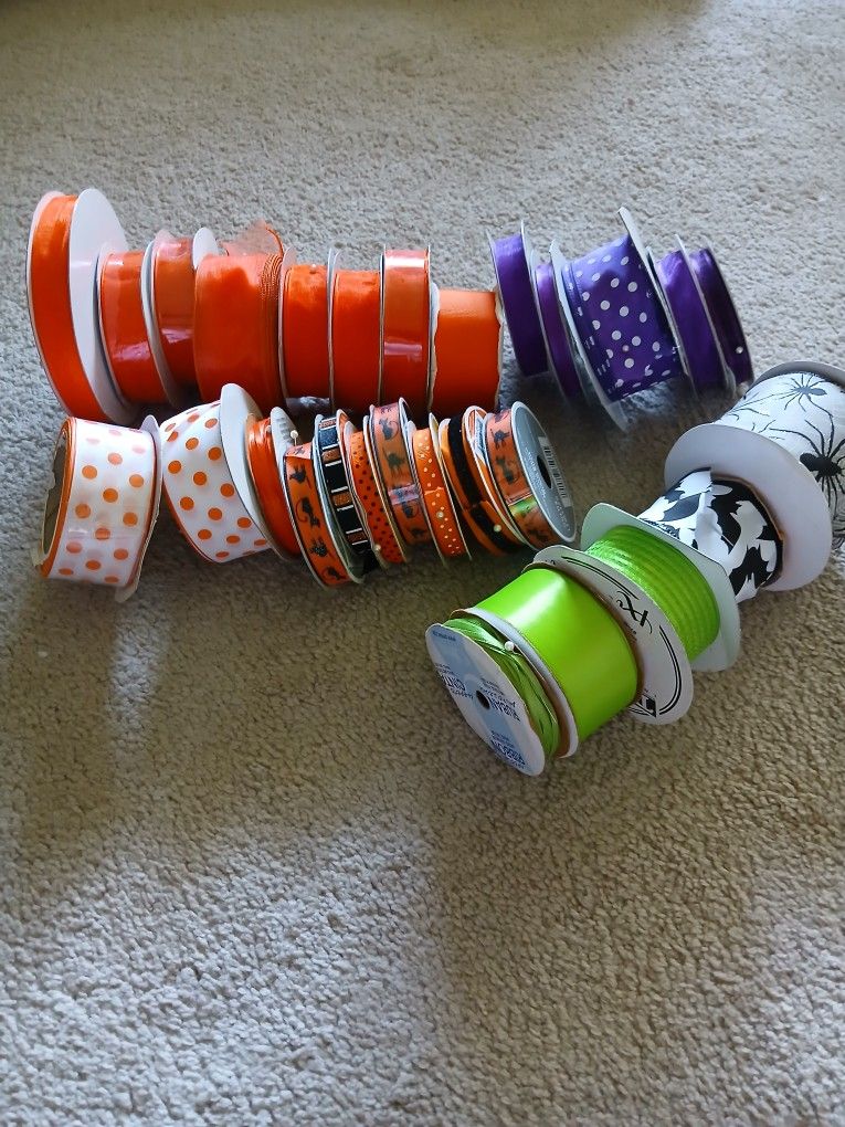 Halloween Ribbon 