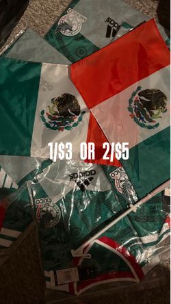 Mexico Flags