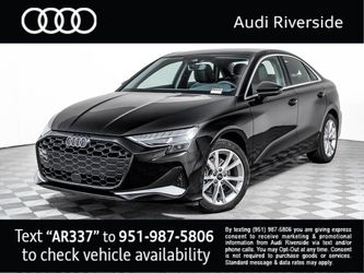 2025 Audi A3