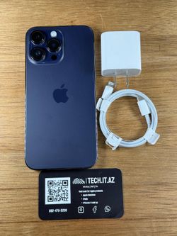 📱 iPhone 14 Pro Max | 128GB | Deep Purple | Unlocked (Any Carrier)