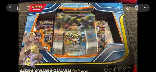 Pokemon mega ex