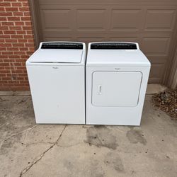 Delivery+Install! Whirlpool Washer & Dryer Set