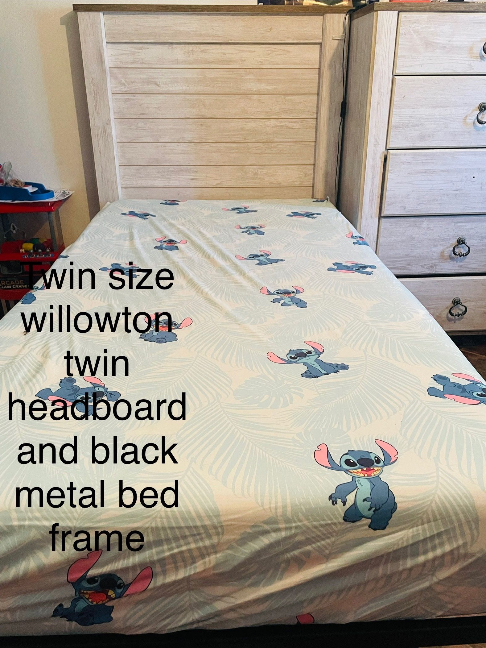 Twin Size Bed