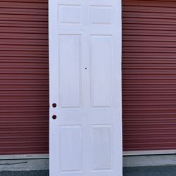 36”w, 94”h, Main Entrance Door
