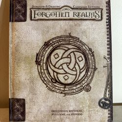 Dungeons & Dragons Forgotten Realms Campaign Setting D20 3.0