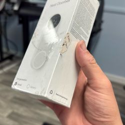 nest doorbell unopened 