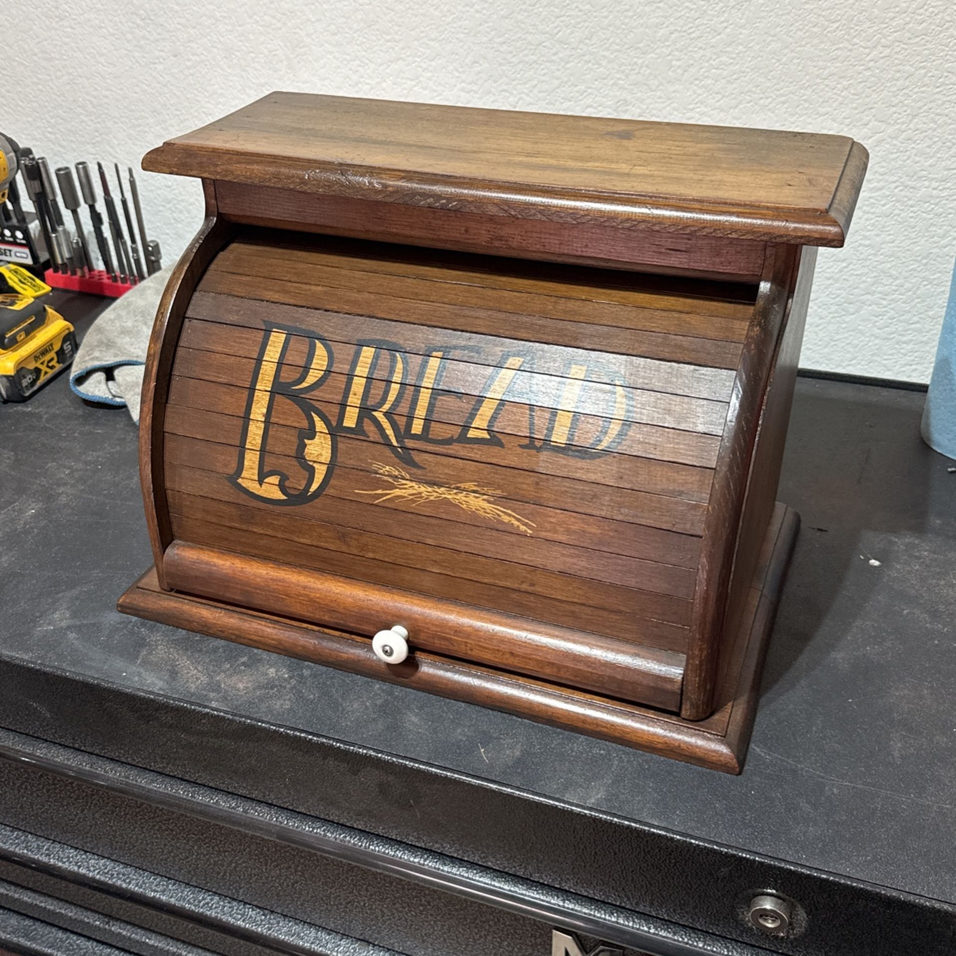 Vintage Bread Box