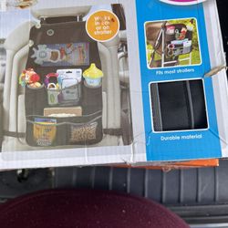 Backseat and Stroller Organizer