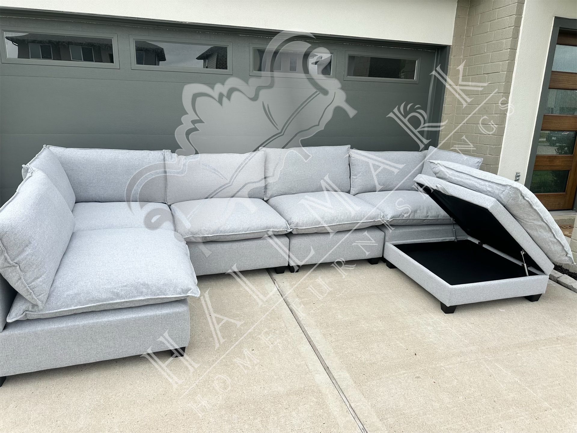New Kova Dupe Cloud Couch Sectionals (Starting at $1149) - 🚚FREE DELIVERY 