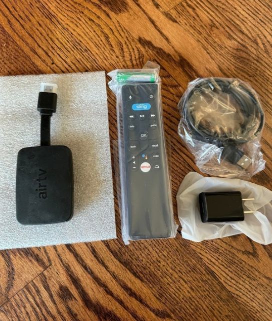 Sling AirTV Mini HDMI Dongle Streaming Device