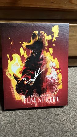 a NIGHTMARE on ELM STREET