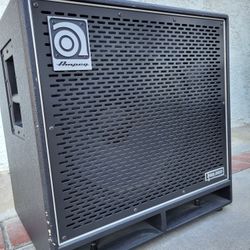 Ampeg Pro Neo Series PN-115HLF 575W 1x15 Bass Speaker Cabinet Black