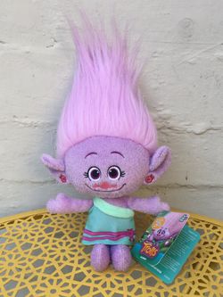 Dreamworks | Hasbro Plush Trolls Doll - Gia Grooves - New with Tags