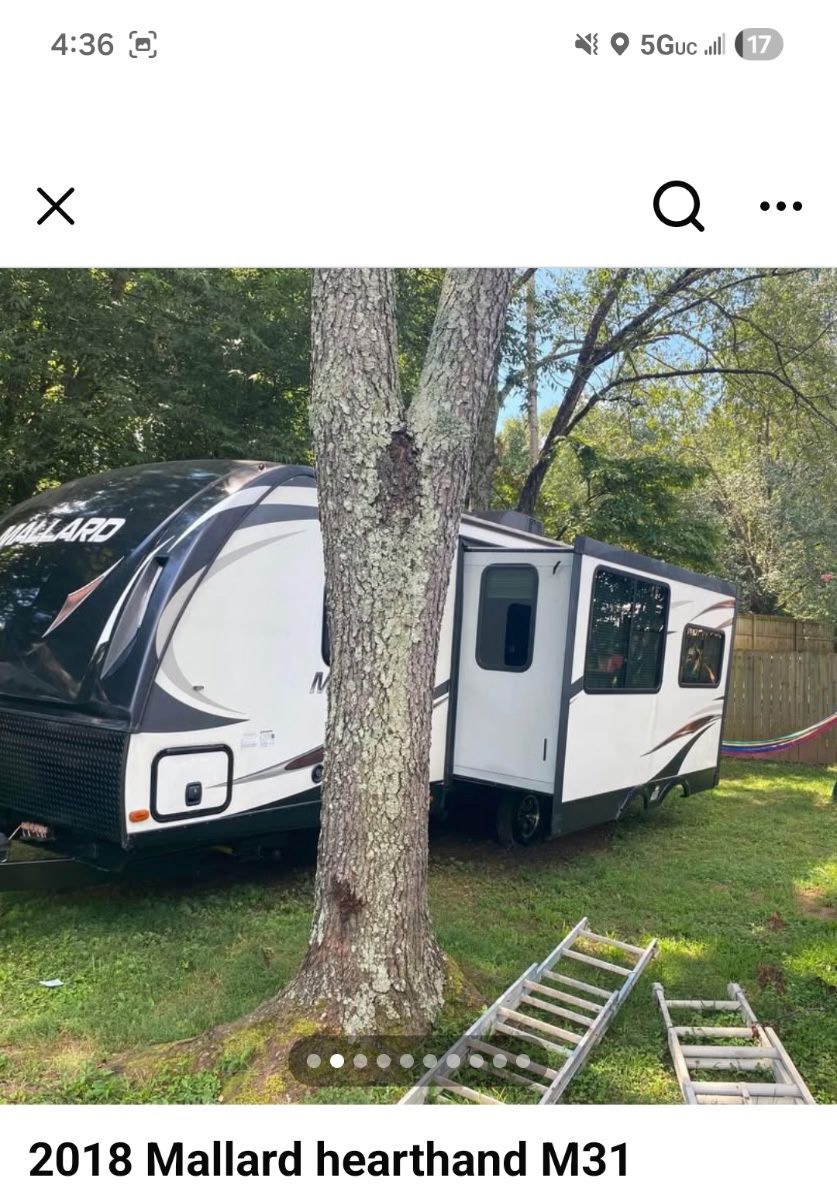 2018 Heart Land re Travel Trail 31’