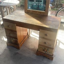 Antique Vanity