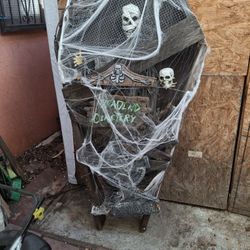 Halloween Prop W PUMPKIN 