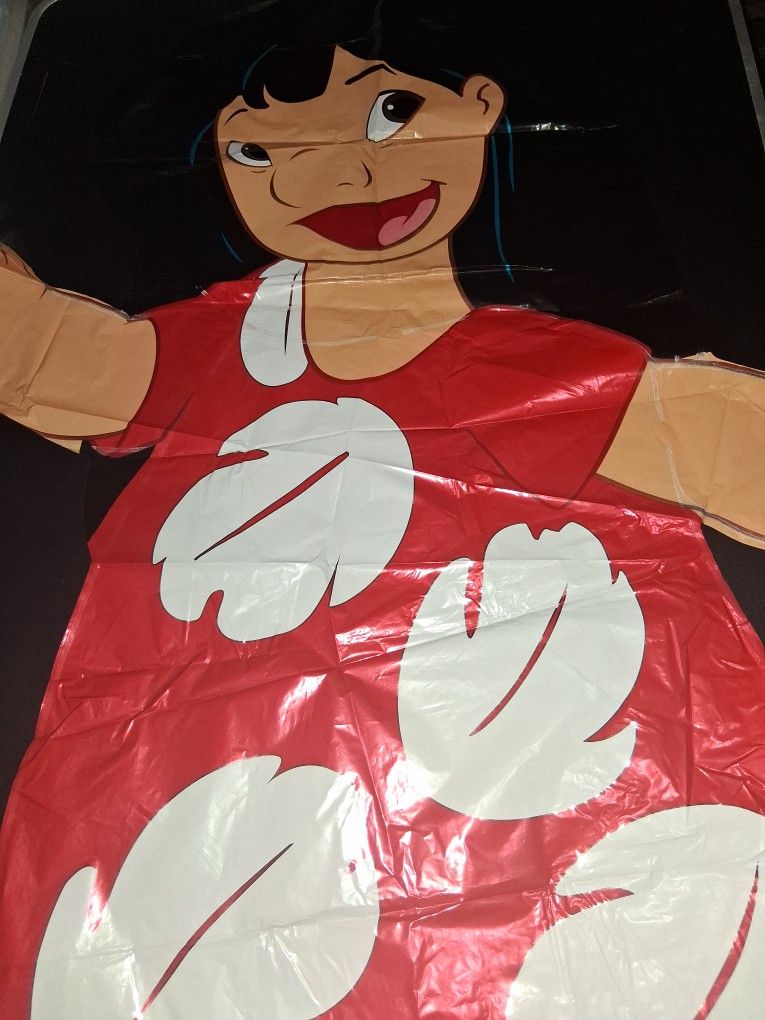 Lilo And Stitch Hellium Balloon