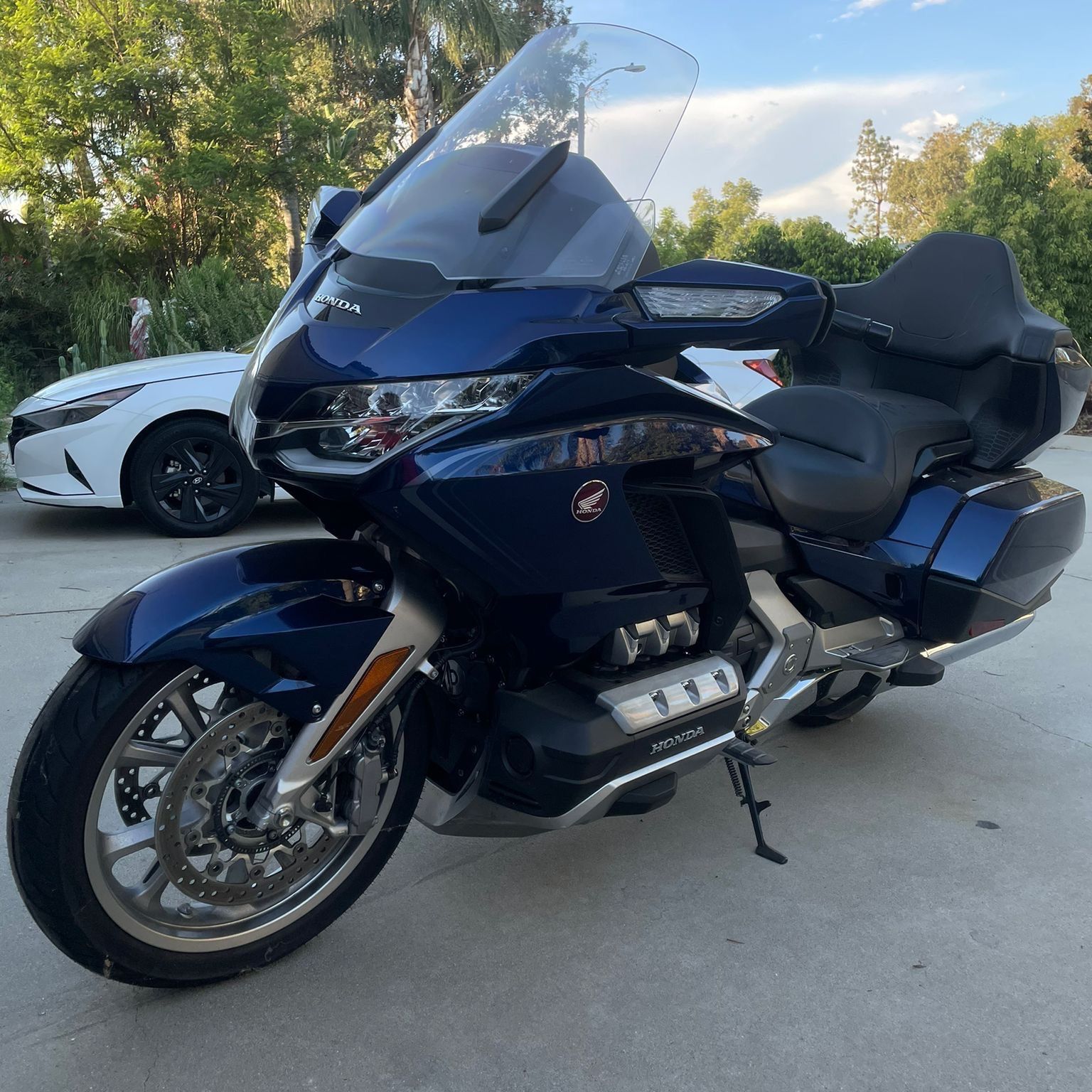 2018 Honda Goldwing Tour DCT Moto