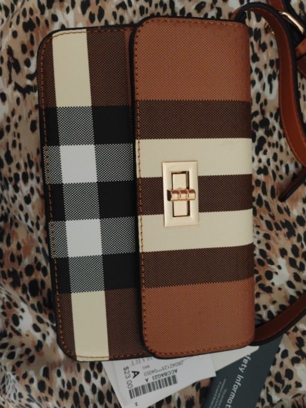 NEW BAG WITH WALLET