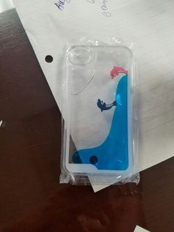 Iphone 4 water and fish case