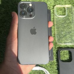 iPhone 13 Pro 128GB Silver Mint Condition!