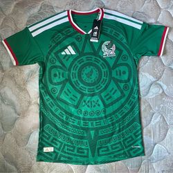 Adidas Authentic Player Version Mexico 2026 World Cup Home Jersey