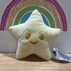 DISNEY PIXAR PIER WISH STAR PLUSH - 7 INCH - NEW CONDITION