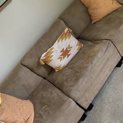 Couch  Pet Free Smoke Free 