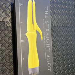 Drybar The Straight Shot Blow-Drying Flat Iron