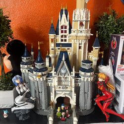 Disney Lego Castle 