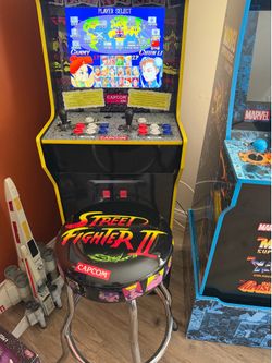 Street fighter arcade