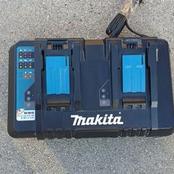 Makita DC18RC cargador 18V iones de litio Rapid 