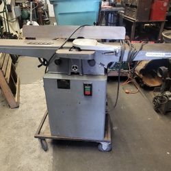 Delta / Rockwell 8" Jointer With Original Enclosed Stand Tool Wood Tools