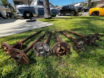 1950’s Axle shafts for 50’s Chevy cars