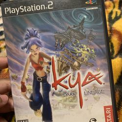 KYA Dark Lineage Ps2 Game