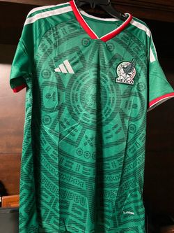 Mexico Official Soccer Shirt