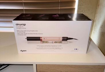 Dyson - Airwrap Coanda 2x Multi-Styler and Dryer For Straight+Wavy Hair - Ceramic Pink/Rose Gold